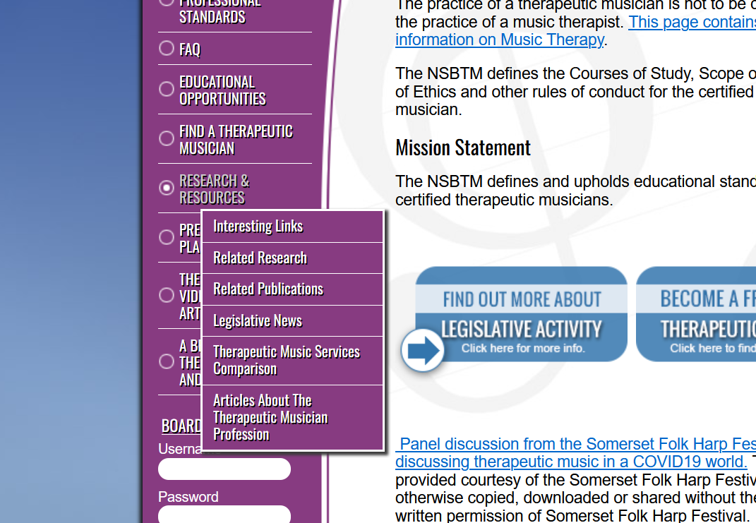 NSBTM research